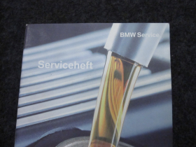 BMW E91 Bordmappe Service BMW Business usw.