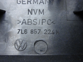 VW Touareg 7L Dekorleiste Zierleiste Abdeckung 7L6857224