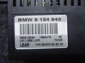 BMW E60 E61 Steuergerät Xenon Scheinwerfer Modul 9154943