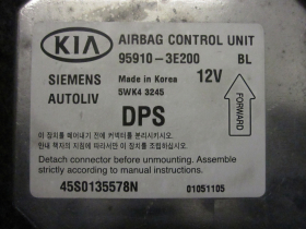 KIA Sorento JC Steuergerät Airbag Siemens 95910-3E200