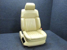 VW Phaeton 3D Beifahrersitz Sitz vorne rechts sonnenbeige elektr.