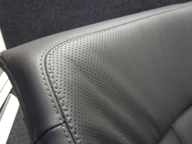 Mercedes CL C215 W215 Rückenlehne Rücksitzbank anthrazit Top Zustand