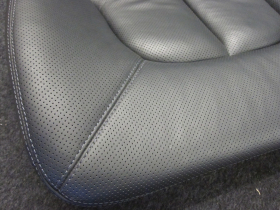 Mercedes CL C215 W215 Rücksitzbank Sitzfläche anthrazit hinten rechts Top Zustand