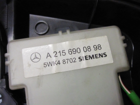 Mercedes CL C215 W215 Keyless Go Antenne hinten rechts...