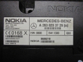 Mercedes CL C215 W215 Nokia Telefonsteuergerät hinten rechts A2038203726