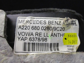 Mercedes CL C215 W215 Verkleidung A-Säule rechts...