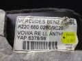 Mercedes CL C215 W215 Verkleidung A-Säule rechts unten anthrazit A2206800280