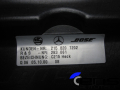 Mercedes CL C215 W215 BOSE Subwoofer Lautsprecher hinten 2158201202