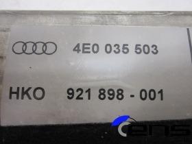 Audi A8 D3 4E Antennenverstärker Handy Telefon 4E0035503